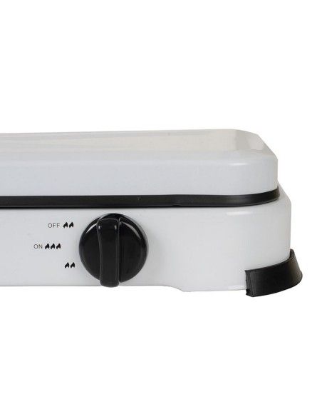 COCINA PORTÁTIL GAS 2 FUEGOS. HABITEX