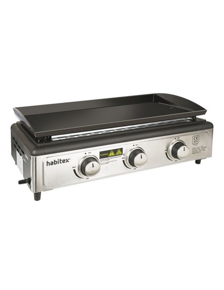 BARBACOA-PLANCHA GAS BT 65. 68X43X25 CM