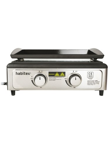 BARBACOA-PLANCHA GAS BT 50. 53X46X23 CM