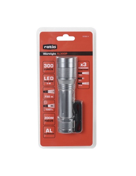 LINTERNA LED CREE XPG,300 LM RATIO