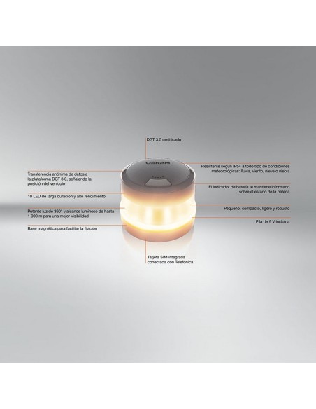 BALIZA GEOLOCALIZABLE OSRAM IOT V16