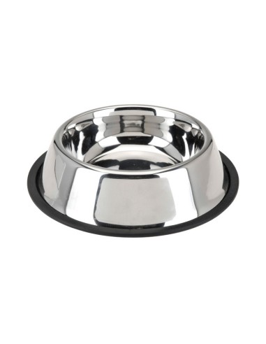 COMEDERO INOX. PERROS 25 CM