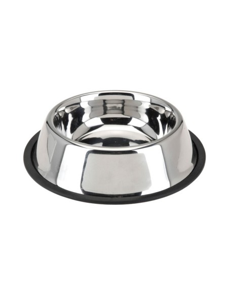 COMEDERO INOX. PERROS 25 CM