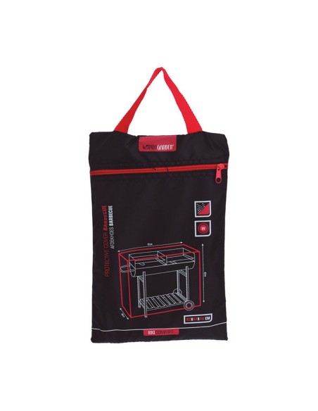 FUNDA BARBACOA 82X50X62 CM. POL.