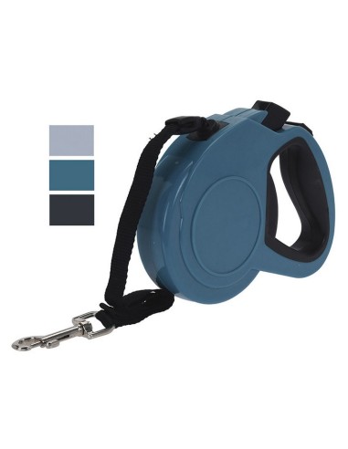 CORREA EXTENSIBLE PERRO 8M. 35 KG