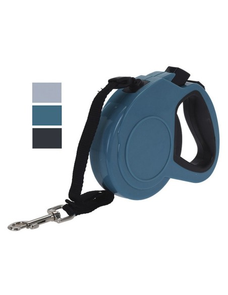 CORREA EXTENSIBLE PERRO 8M. 35 KG