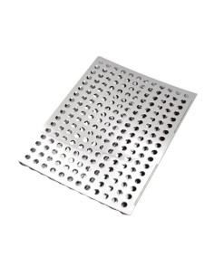 SET 2 REJILLAS ACERO BBQ 2