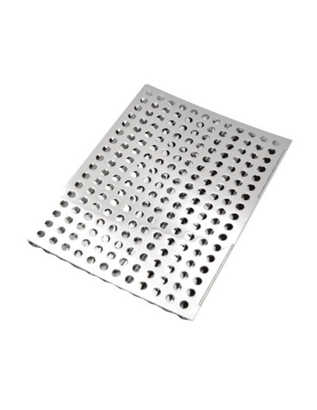 SET 2 REJILLAS ACERO BBQ