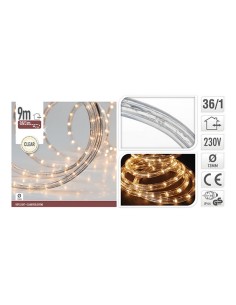 TUBO LUCES LED BLANCO CALIDO 9 M 2