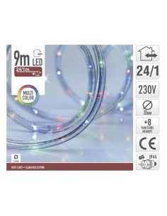 TUBO LUCES LED MULTICOLOR 9 M 2