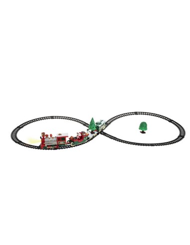 TREN NAVIDAD DE 22 PIEZAS