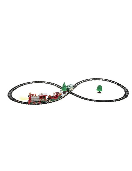 TREN NAVIDAD DE 22 PIEZAS