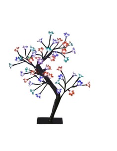 ÁRBOL DE NAVIDAD PRUNUS 48 LEDS 45 CM. 2