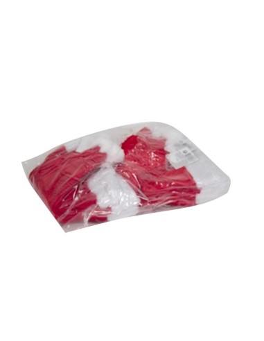 GORRO FELPA PAPA NOEL 43 CM.