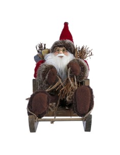 SANTA CLAUS EN TRINEO 28 CM. 2