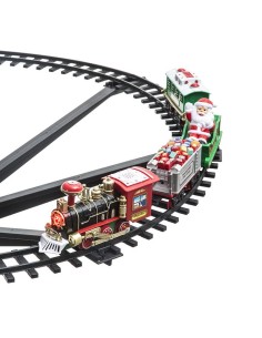 TREN DE NAVIDAD 23 PZAS. D.87,7XH.16 CM. 2