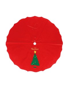 FALDON POLIESTER ARBOL NAVIDAD D.90 CM. 2