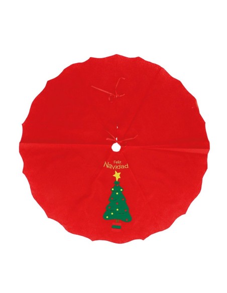 FALDON POLIESTER ARBOL NAVIDAD D.90 CM.