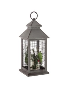 FAROL 3 LEDS 13,5 X H. 31 CM. 2