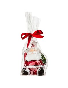 VELA PAPA NOEL/MUÑECO NIEVE 9 CM. 2