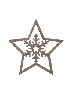 CONFETI ESTRELLAS MADERA X100 2