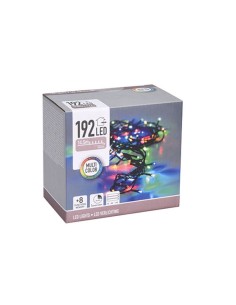 ILUMINACION 192 LED MULTICOLOR C/BATERIA 2