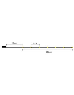 ILUMINACION 80 LUCES BCO.CALIDO A PILAS 2