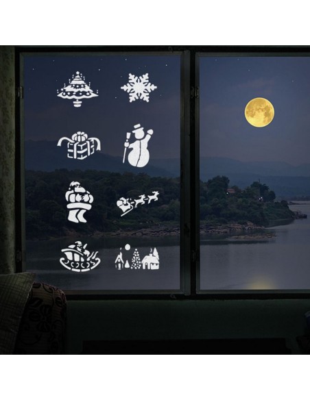 SPRAY NIEVE ARTIF.150ML. CON PLANTILLA