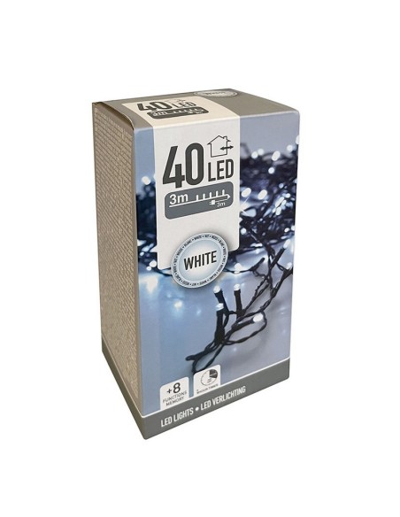 ILUMINACIÓN LED INT/EXT 40 LED BLANCO