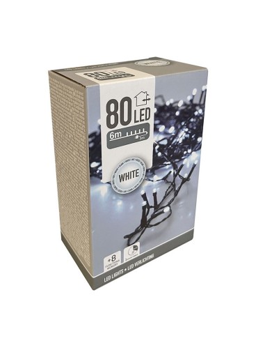 ILUMINACIÓN LED INT/EXT 80 LED BLANCO