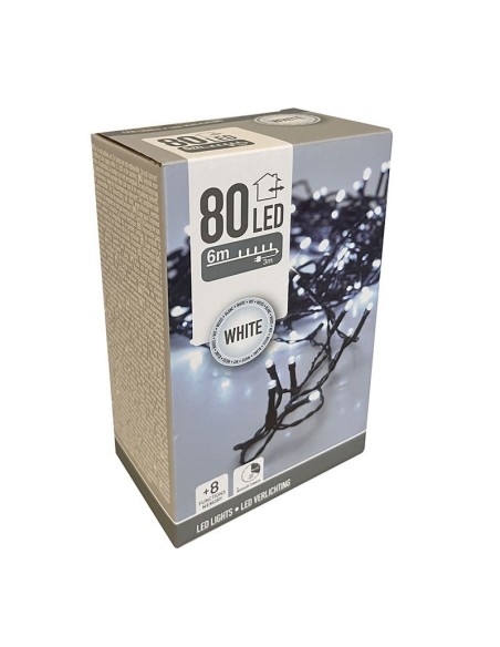 ILUMINACIÓN LED INT/EXT 80 LED BLANCO