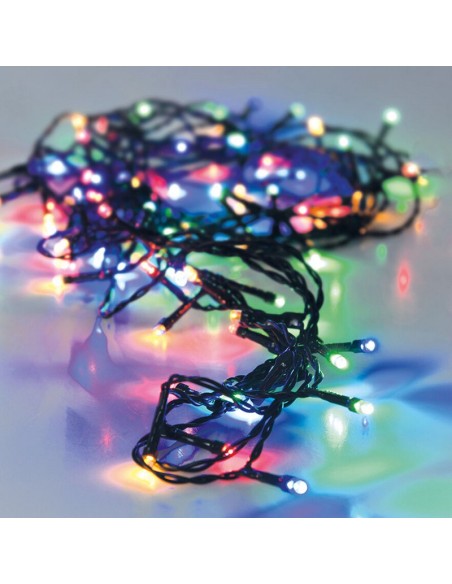 ILUMINACIÓN LED INT/EXT 80 LED MULTICOLO