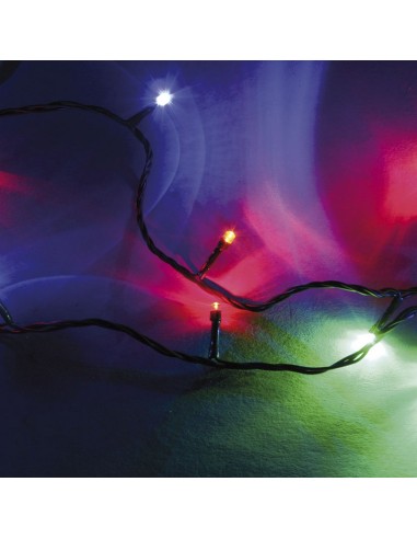 ILUMINACIÓN LED INT/EXT 80 LED MULTICOLO