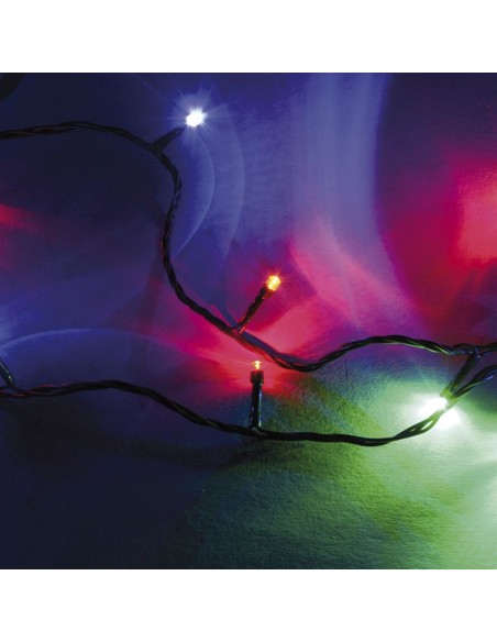 ILUMINACIÓN LED INT/EXT 80 LED MULTICOLO