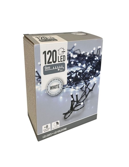ILUMINACIÓN LED INT/EXT 120 LED BLANCO