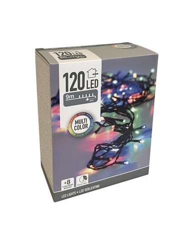 ILUMINACIÓN LED INT/EXT 120 LED MULTICOL