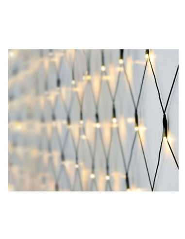 CORTINA EXTERIOR 160 LED BLANCA -CALIDA