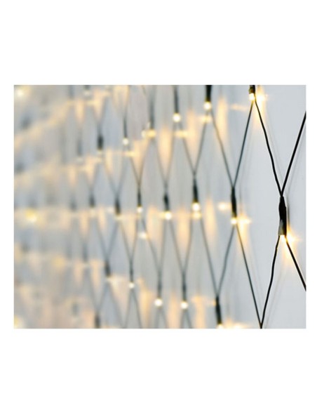 CORTINA EXTERIOR 160 LED BLANCA -CALIDA