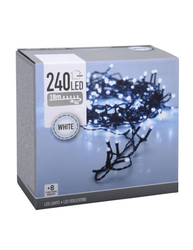 ILUMINACIÓN LED INT/EXT 240 LED BLANCO