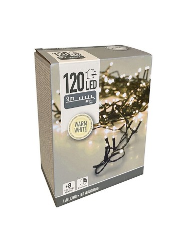 ILUMINACIÓN LED INT/EXT 120 LED BCO.CALI