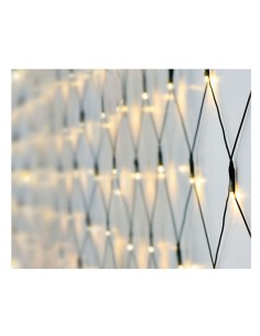 CORTINA EXTERIOR 320 LED BLANCA -CALIDA 2