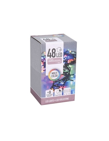 ILUMINACION 48LED INTER. C/BATE. MULTICO