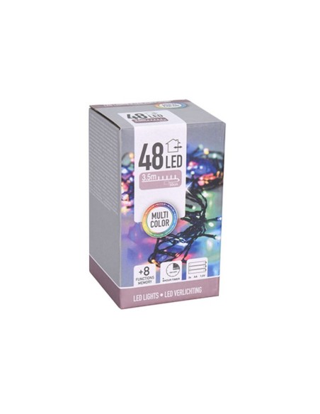 ILUMINACION 48LED INTER. C/BATE. MULTICO