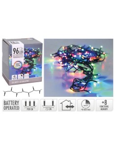 ILUMINACION 96LED INTER. C/BATE. MULTICO 2