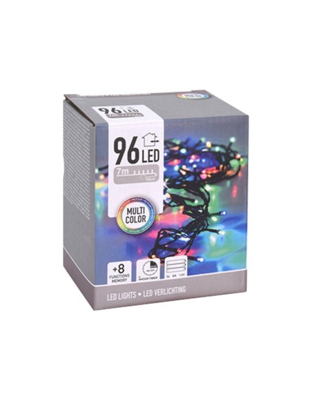 ILUMINACION 96LED INTER. C/BATE. MULTICO