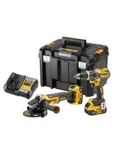 KIT TALADRO DCD796 + AMOLADORA DCG405 2