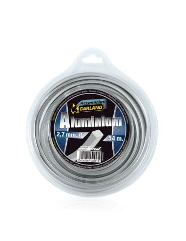 HILO NILON "ALUM" DESBR.Ø 2.7 MM. 54 M