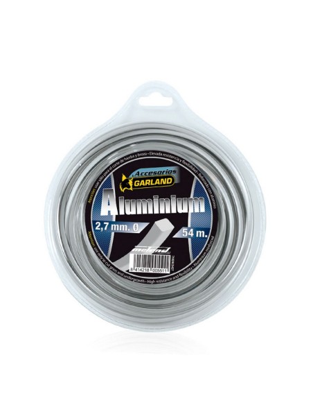 HILO NILON "ALUM" DESBR.Ø 2.7 MM. 54 M