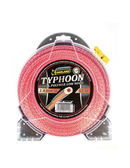 HILO NILON  TYPHOON  Ø 2,4 MM  87 M