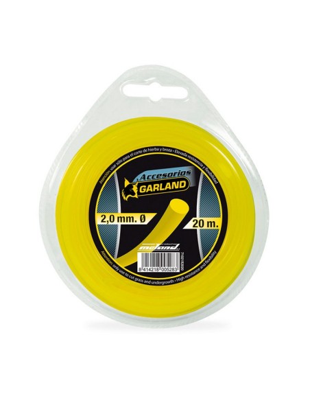 HILO NILON CORTAB/DESBROZ .Ø 2 MM  20 M